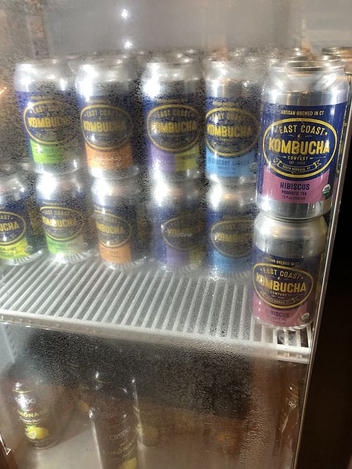 Kombuchas   at Chef's Table in Fairfield