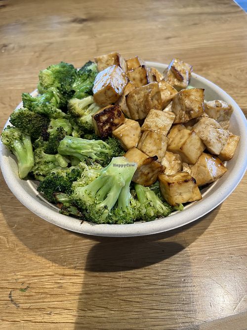Miso glazed tofu bowl  at Bolay in Boca Raton