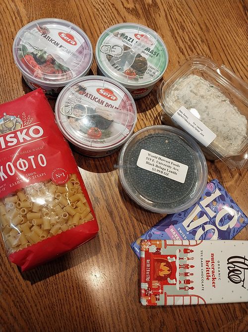 lil baby haul at Strawberry Fields in Urbana