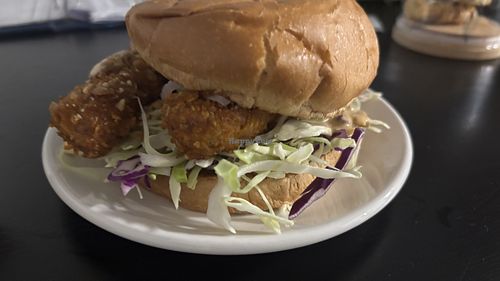 Nuts 4 you  at Burger Plant in Dunedin