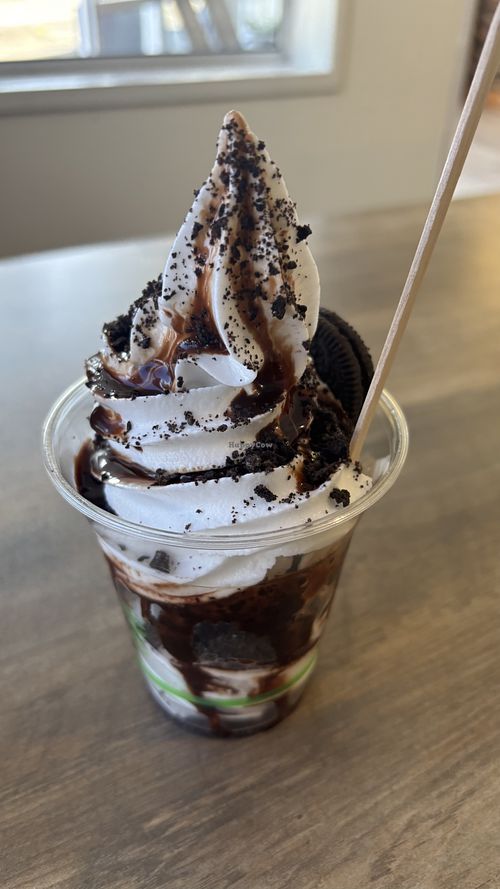 Chocolate boi  at Burger Plant in Dunedin