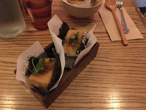 Nori taco at Seoul Salon in Wellington