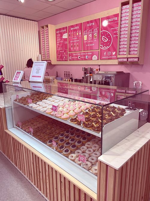 Interior - social media  at Bruce and Luke's Coffee in Carlisle