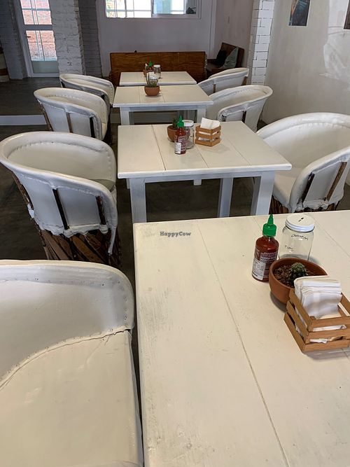 Interior at Organi-K in Bucerias