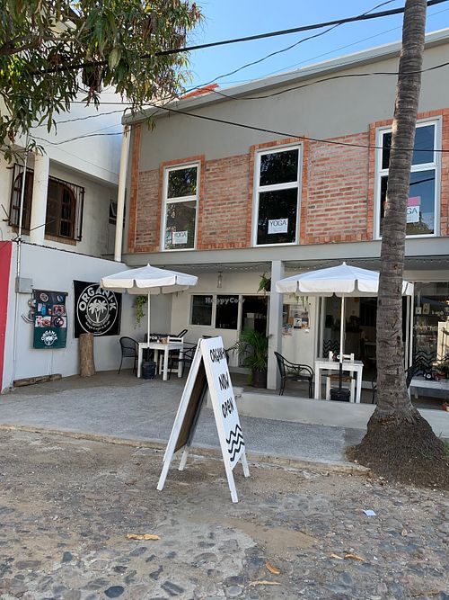 Exterior at Organi-K in Bucerias
