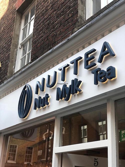 store front at NUTTEA - Soho in London