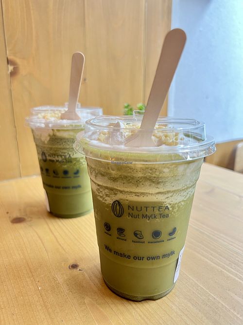   at NUTTEA - Soho in London