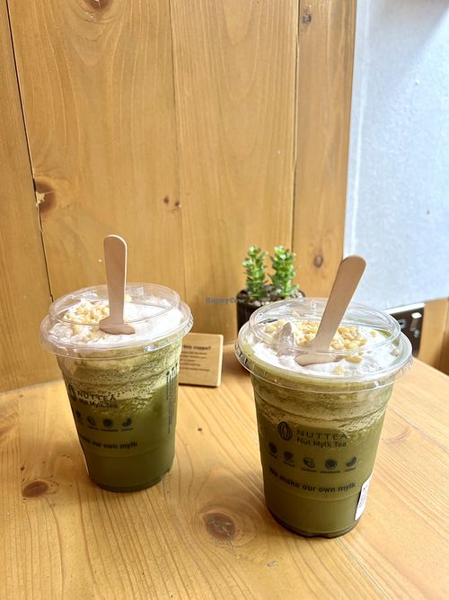   at NUTTEA - Soho in London