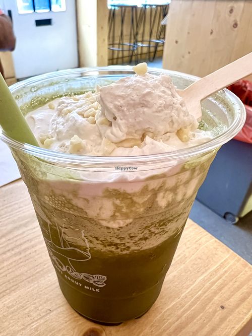 Very creamy   at NUTTEA - Soho in London