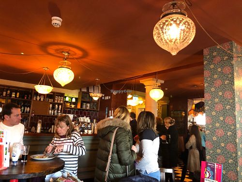 Interior bar view  at Lounges - Cofio Lounge in Carmarthen