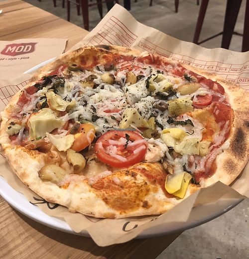   at Mod Pizza in Lutz