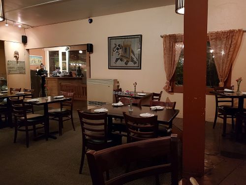 Inside at Dhaba Cuisine of India in Santa Monica