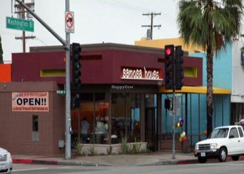 samosa house east at Samosa House East in Culver City