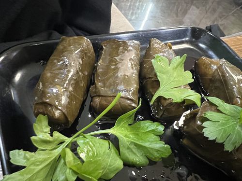 wine leaves  at Cigköftem - Chorweiler in Cologne