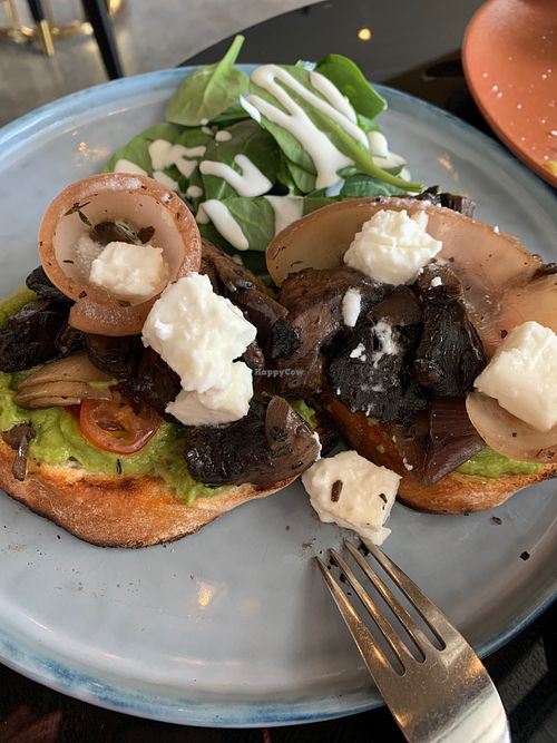 Avocado Smash at Wildseed Cafe & Bar in Northeast Singapore