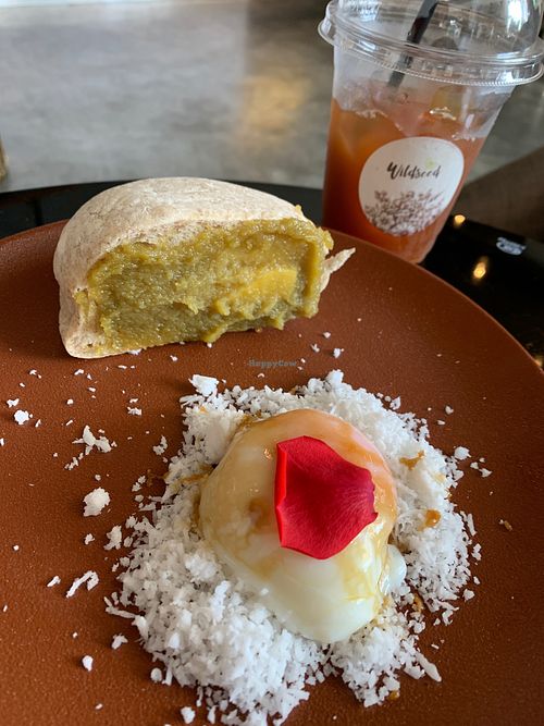 The Atas Kaya Toast  at Wildseed Cafe & Bar in Northeast Singapore