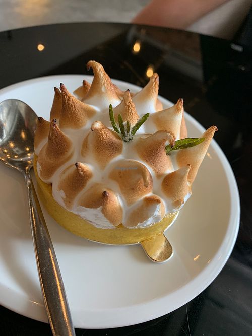 Lemon Meringue Tart at Wildseed Cafe & Bar in Northeast Singapore