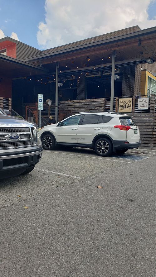 A real restaurant at The Wild Cow in Nashville