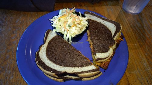 tempeh reuben  at The Wild Cow in Nashville