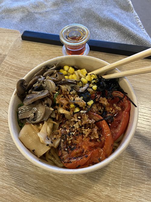   at IIKO Mazesoba in Haymarket