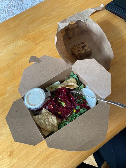 Mother of all bowls!!!  at Kupfert & Kim - Yonge-Eg in Toronto