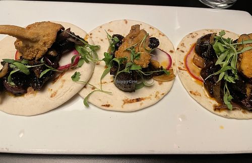 Mushroom tacos  at Pig and Sprout in Denver