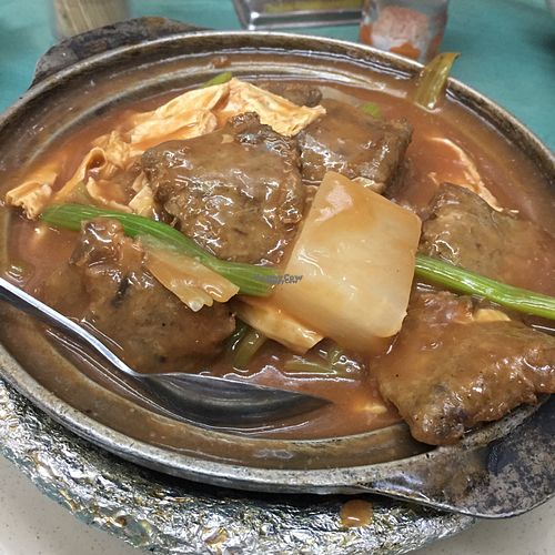 Mock lamb pot at Miu Fat Chai - Tsuen Wan in New Territories