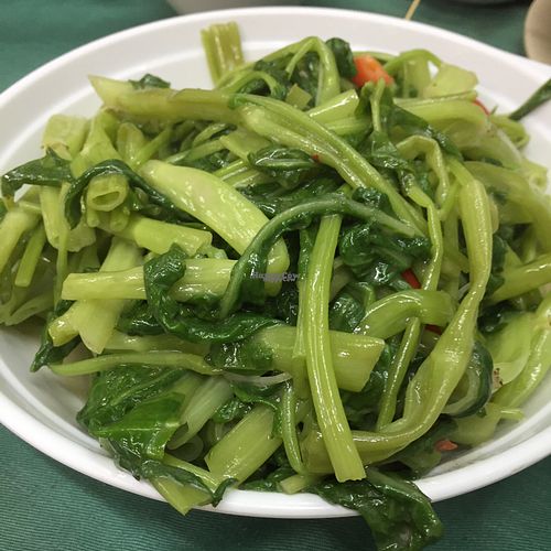 Stir-fried veggie at Miu Fat Chai - Tsuen Wan in New Territories