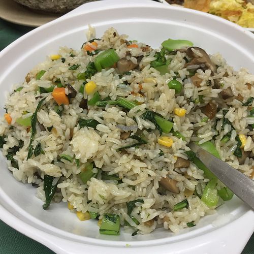 Fried rice  at Miu Fat Chai - Tsuen Wan in New Territories