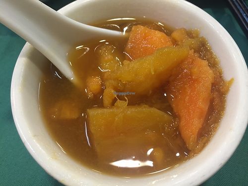 Sweet Potato Soup (dessert) at Miu Fat Chai - Tsuen Wan in New Territories