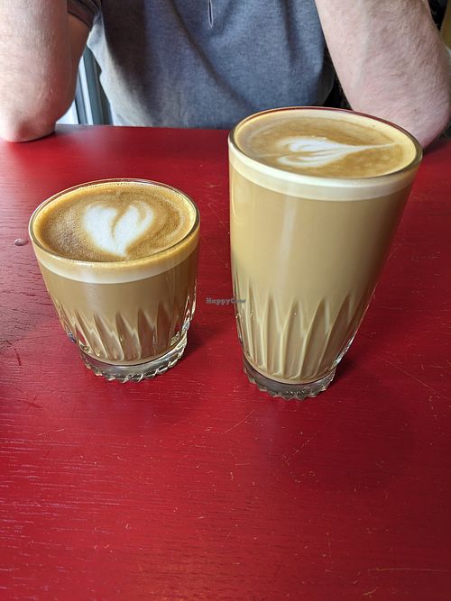 Coffee at Flavour Bastards in Copenhagen