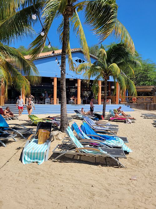 The restaurant at Kokomo Beach Restaurant in Willemstad