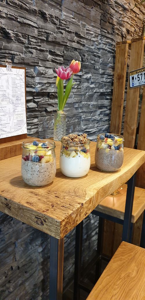 Overnight Oats and more at Snackwunder in Oldenburg