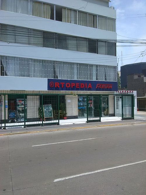 Exterior view from across the street at La Casita de Kawsay in Lima