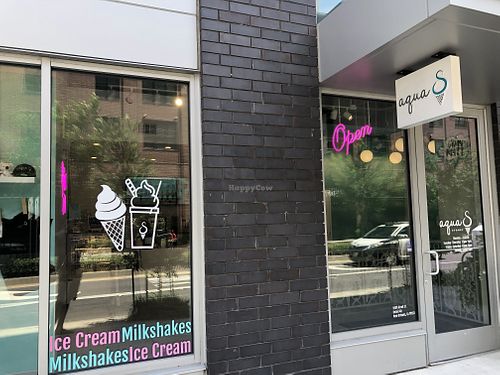 View from the street at Aqua S in New Orleans