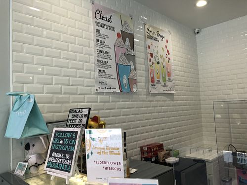 Change every other week at Aqua S in New Orleans