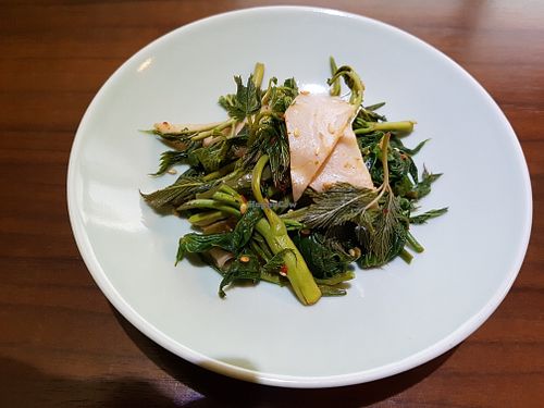 Starter at Balwoo Gongyang - 발우공양 in Seoul