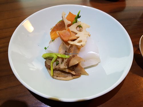 Another starter at Balwoo Gongyang - 발우공양 in Seoul