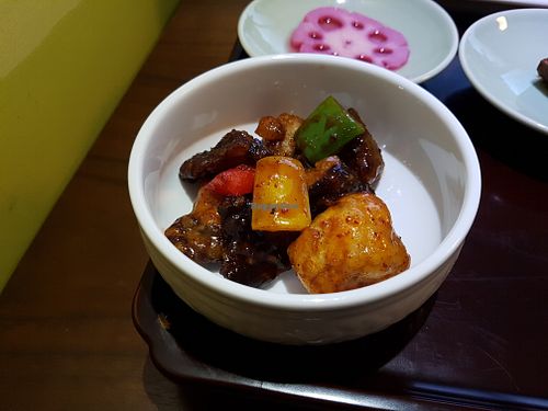 Grilled vegetables at Balwoo Gongyang - 발우공양 in Seoul