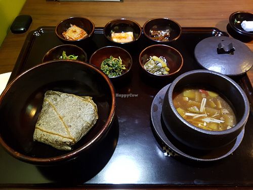 Final dishes (medicinal) at Balwoo Gongyang - 발우공양 in Seoul