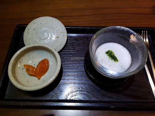 Desserts at Balwoo Gongyang - 발우공양 in Seoul