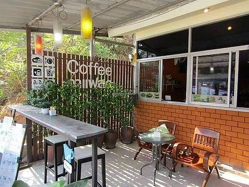 Outside at AP Fresh in Phuket