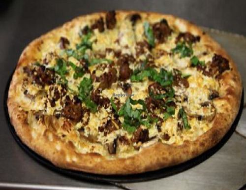 The Quarrygirl Pizza at Cruzer Pizza in Los Angeles