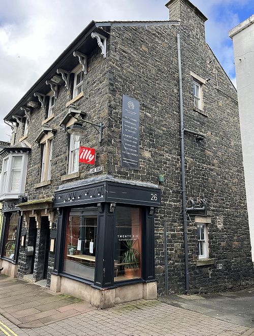 Outside of Cafe Bar 26  at Cafe Bar 26 in Keswick