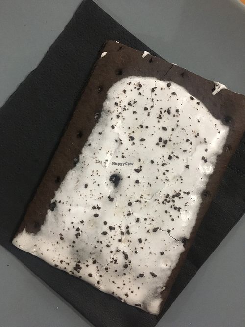 Vanilla cookie at Cereal's Queen in Turin