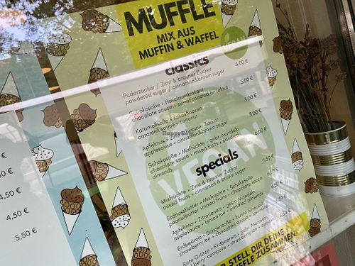 menu at Tatas in Berlin