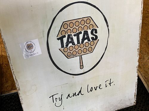 sign at Tatas in Berlin