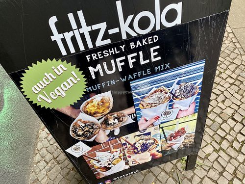 sign at Tatas in Berlin