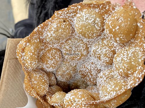 waffle at Tatas in Berlin