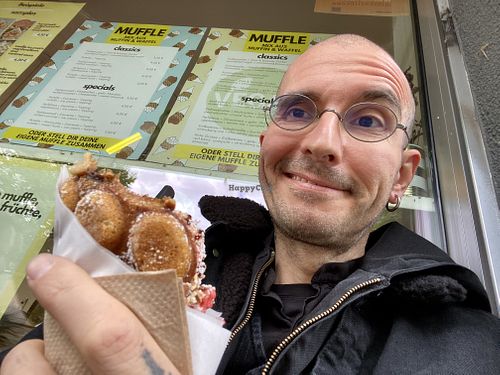 health food hell yeah 🥥 at Tatas in Berlin